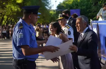 Cornejo delineó los desafíos actuales y reafirmó el liderazgo del Gobierno en el sistema de seguridad