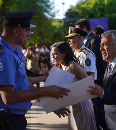 Aniversario de la Policía de Mendoza/