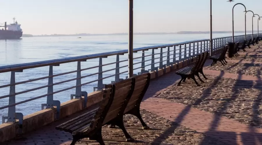 Costanera de Rosario/ Fuente: X