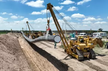 ¿Cómo será la obra para duplicar la capacidad de transporte de gas desde Vaca Muerta?