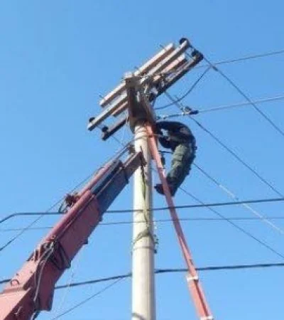 Corte programado de la Cooperativa Eléctrica de Godoy Cruz/ Fuente: Foto de Archivo