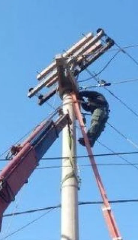 Corte programado de la Cooperativa Eléctrica de Godoy Cruz/ Fuente: Foto de Archivo
