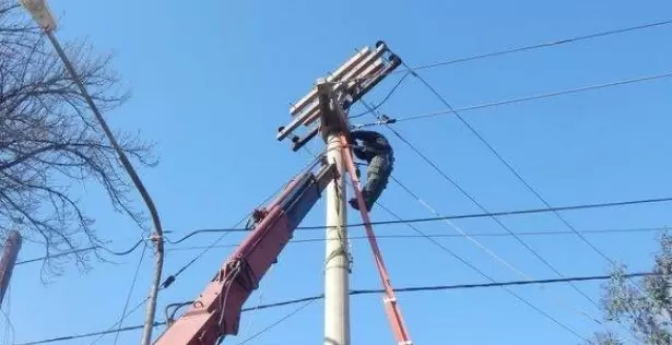 Corte programado de la Cooperativa Eléctrica de Godoy Cruz/ Fuente: Foto de Archivo