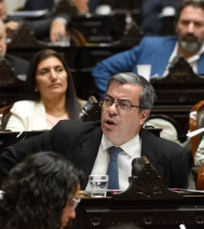El bloque kirchnerista en Diputados, histórico opositor duro al Gobierno. (Foto: archivo web)