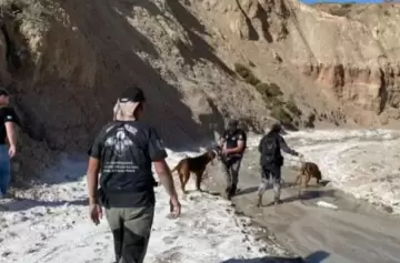 Rastrillajes, drones y perros: cómo sigue la búsqueda de lo pareja desaparecida en Chubut