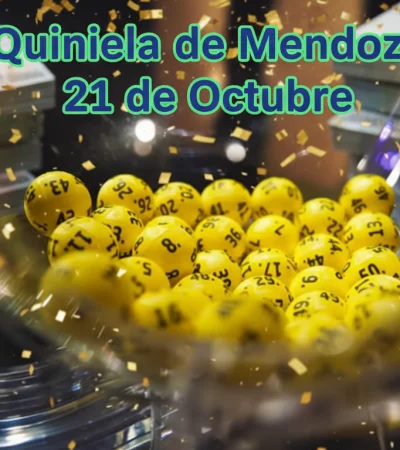 Quiniela de Mendoza.