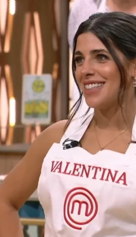 El mensaje que desató la tensión entre Wanda Nara y Valentina Cervantes en MasterChef.