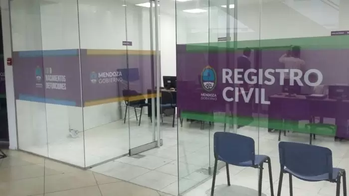 Registro Civil/ Fuente: Foto de Archivo
