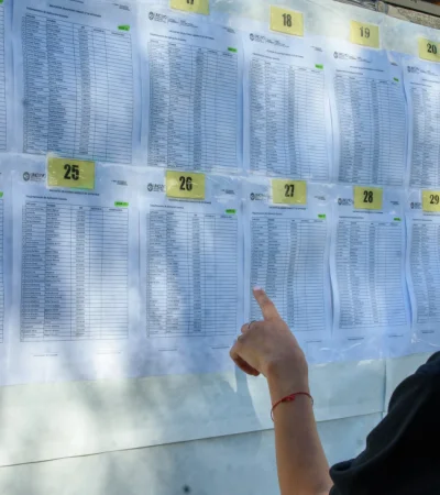 Ingreso a la UNCuyo/ Foto de archivo