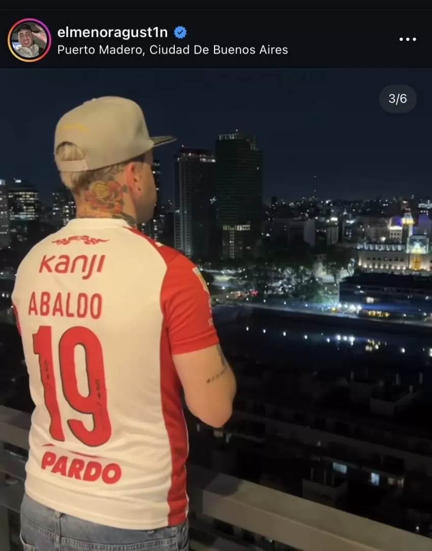 Las explicaciones de Matías Abaldo.