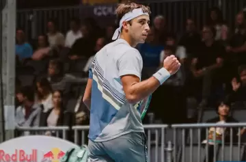 Doble sonrisa argentina en Viena: Etcheverry y Cerúndolo brillaron en sus debuts