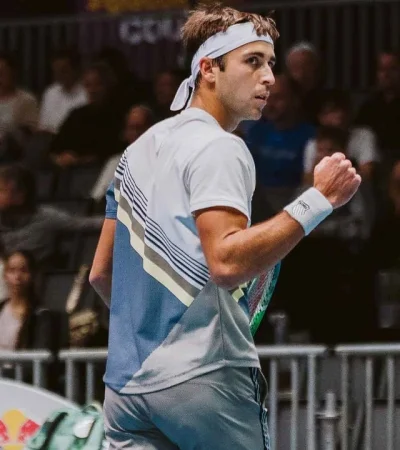 Tomás Etcheverry y un buen triunfo