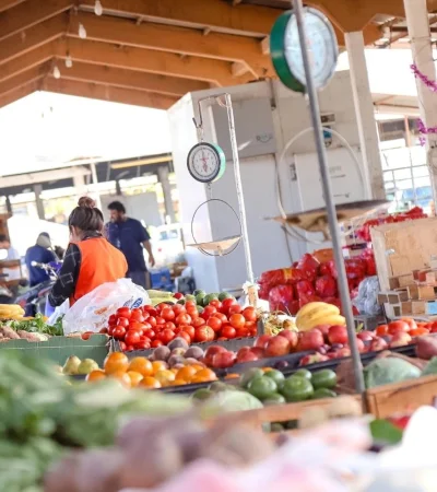 Frutas y verduras y la fluctuación de precios.