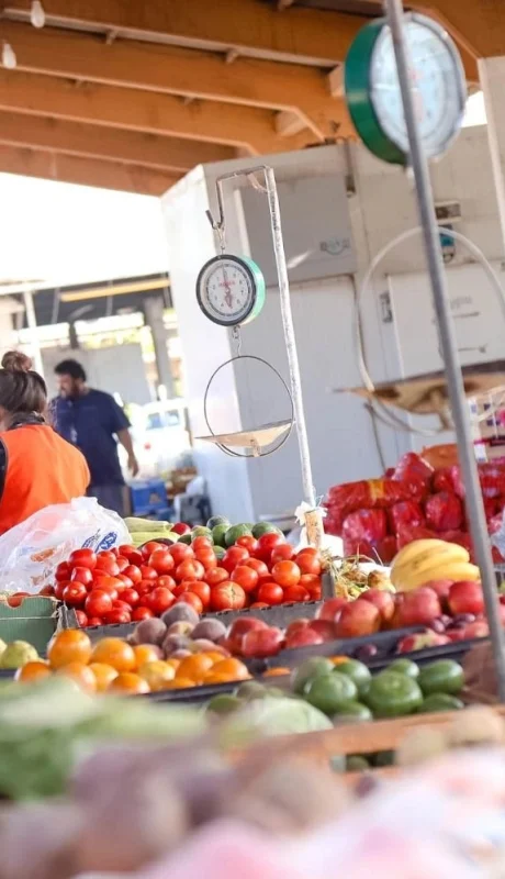 Frutas y verduras y la fluctuación de precios.