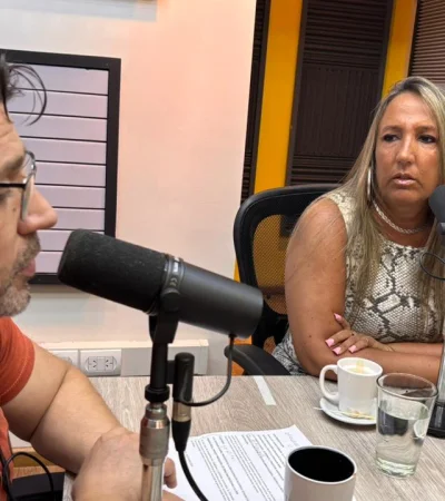 Carla Ernani, candidata a concejal de Capital