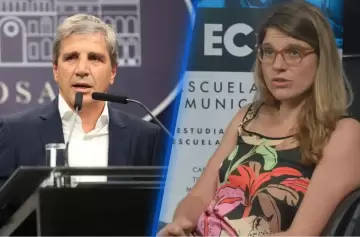 Contrapunto Caputo - Rossi: sigue la pelea de los funcionarios en las redes sociales