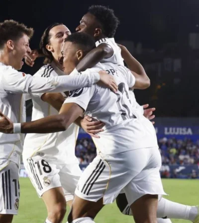 Real Madrid recibe a la Juventus en el gran partido del miércoles.