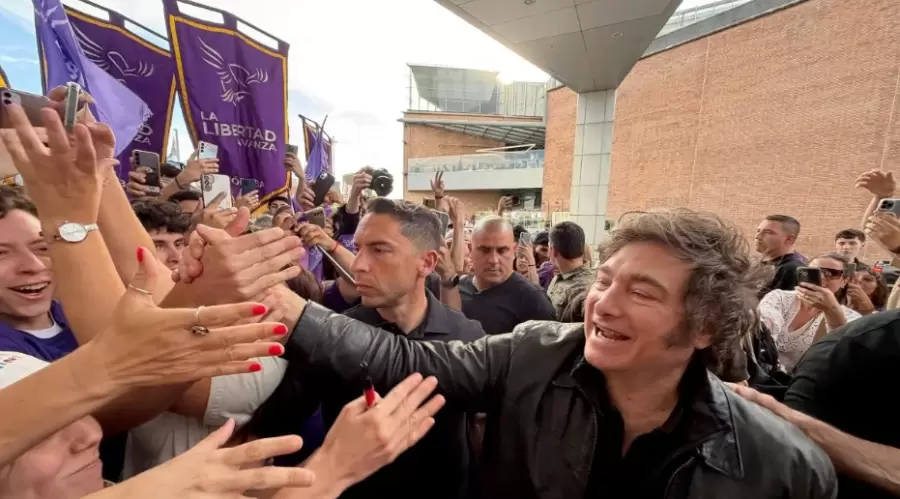 Campaña de La Libertad Avanza: Javier Milei estará este viernes en Tres de Febrero