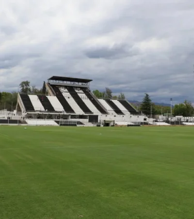 Gimnasia y Esgrima y su sueño de ampliar el Legrotaglie.