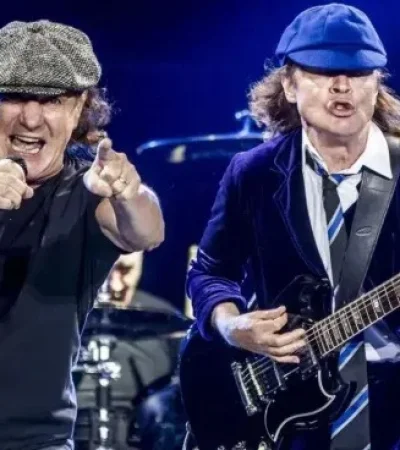 AC/DC volvería a nuestro país.