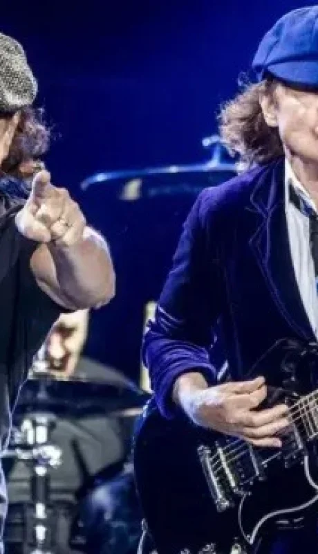 AC/DC volvería a nuestro país.