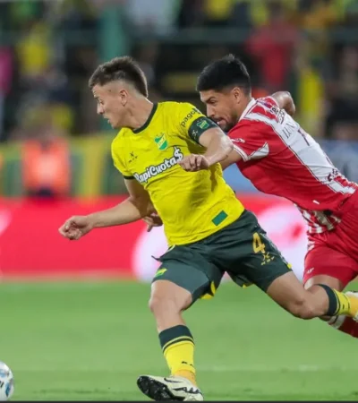 unión frenó a Defensa en Santa Fe