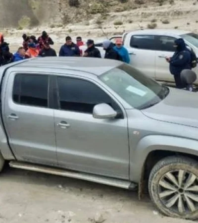 La camioneta de los jubilados desaparecidos en Chubut fue encontrada sin rastros de violencia. (Foto: web)