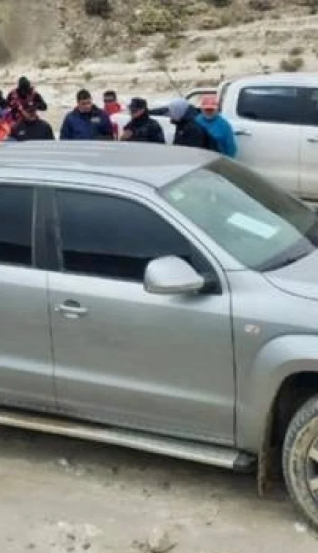 La camioneta de los jubilados desaparecidos en Chubut fue encontrada sin rastros de violencia. (Foto: web)