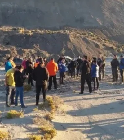 Operativo de búsqueda de los jubilados desaparecidos/ Fuente: X