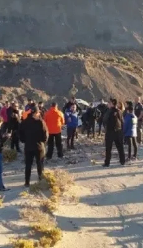 Operativo de búsqueda de los jubilados desaparecidos/ Fuente: X