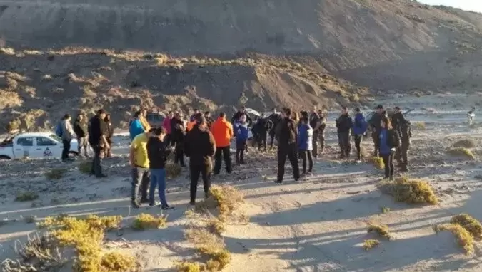 Operativo de búsqueda de los jubilados desaparecidos/ Fuente: X