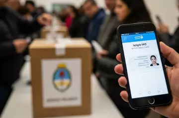 Atención, votantes: NO te dejarán votar si solo llevás el DNI digital