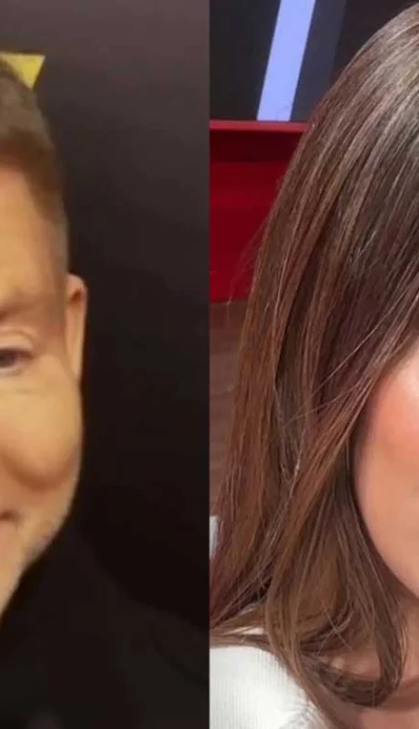 El productor de El trece y la bella periodista blanquearon la situación. (Foto: archivo web)