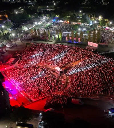 Teatro griego Papa Francisco en Maipú