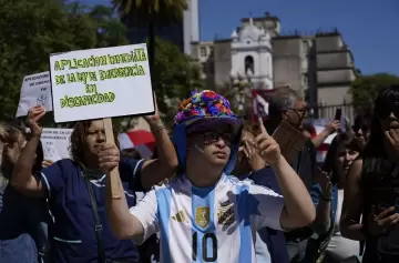Mendoza se sumó al reclamo nacional por la emergencia en discapacidad: "Nos vimos obligados al cese de actividades"