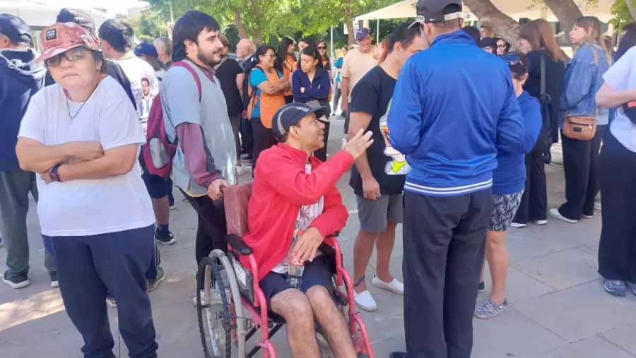 Mendoza se sumó al reclamo nacional por la emergencia en discapacidad.