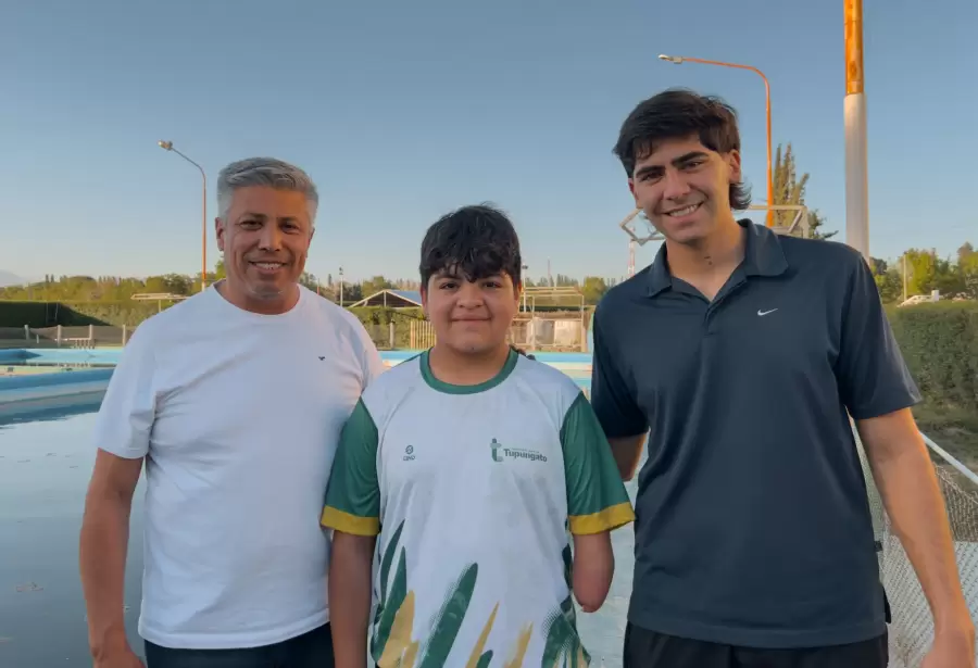 Tres tupungatinos hicieron podio en los Juegos Evita/ Fuente: Prensa Tupungato