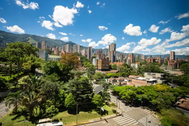 Medellín, Colombia.