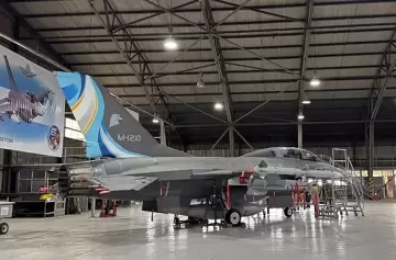 Luis Petri confirmó cuándo llegan los primeros cazas F-16: "Recuperamos capacidades estratégicas"