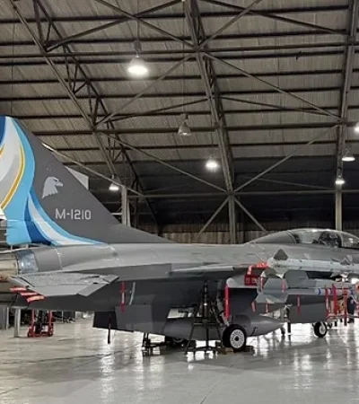 Los primeros aviones caza llegarán a la Argentina en diciembre/ Fuente: Ministerio de Defensa