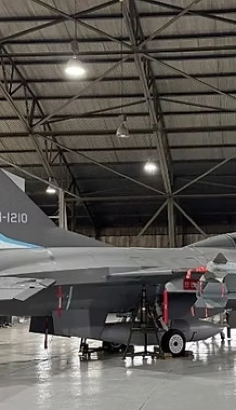 Los primeros aviones caza llegarán a la Argentina en diciembre/ Fuente: Ministerio de Defensa