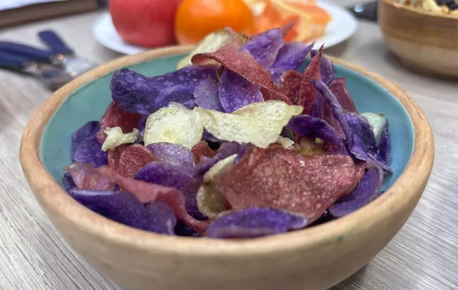 Las Papas Andinas ofrecen sabor intenso, color auténtico y el carácter ancestral de los Andes en cada bocado.