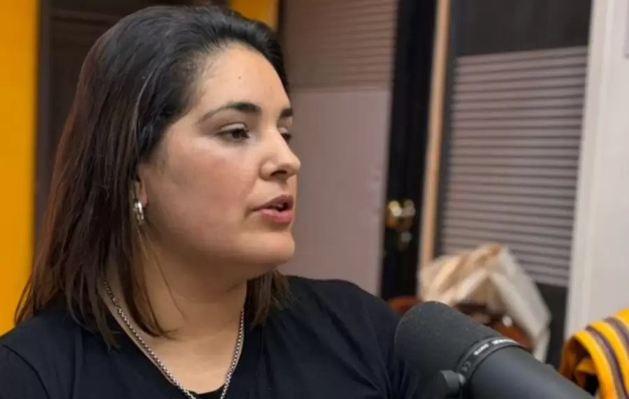 Angi Córdoba subrayó que los orgánicos son clave para la salud y los definió como "una medicina".