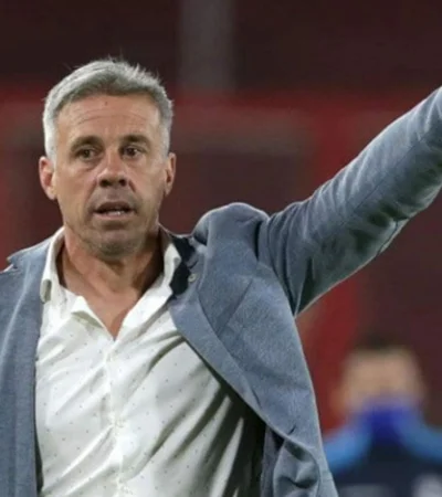 Lucas Pusineri fue despedido en Atlético Tucumán.