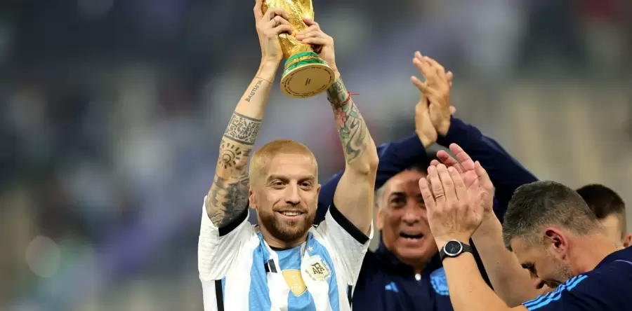 El "Papu" Gómez vuelve a jugar al fútbol