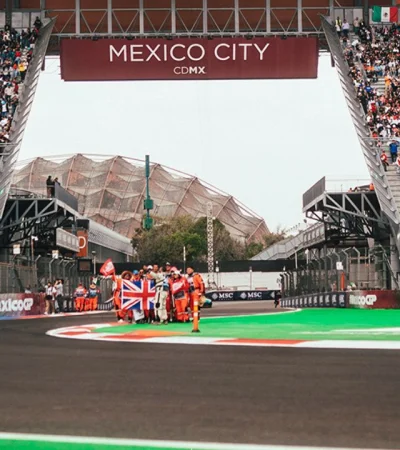 El GP de México tendrá muchos debutantes en la FP1.