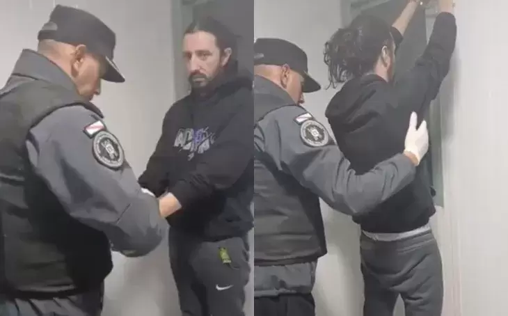 Laurta fue alojado en una celda individual del norte de Córdoba, bajo medidas de seguridad extremas, en coordinación con el Servicio Penitenciario.