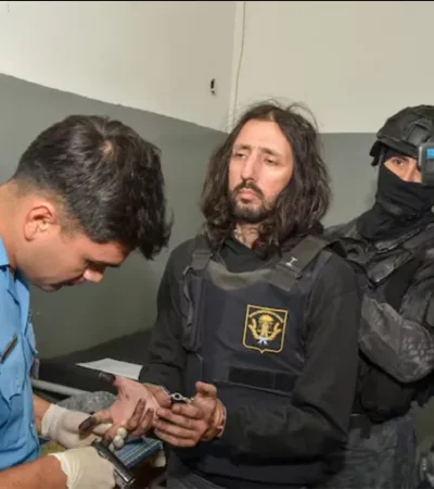 Laurta está detenido actualmente en el penal de Cruz del Eje, luego de haber sido trasladado desde Gualeguaychú.