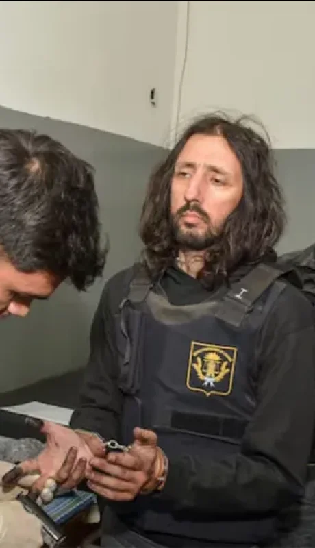 Laurta está detenido actualmente en el penal de Cruz del Eje, luego de haber sido trasladado desde Gualeguaychú.