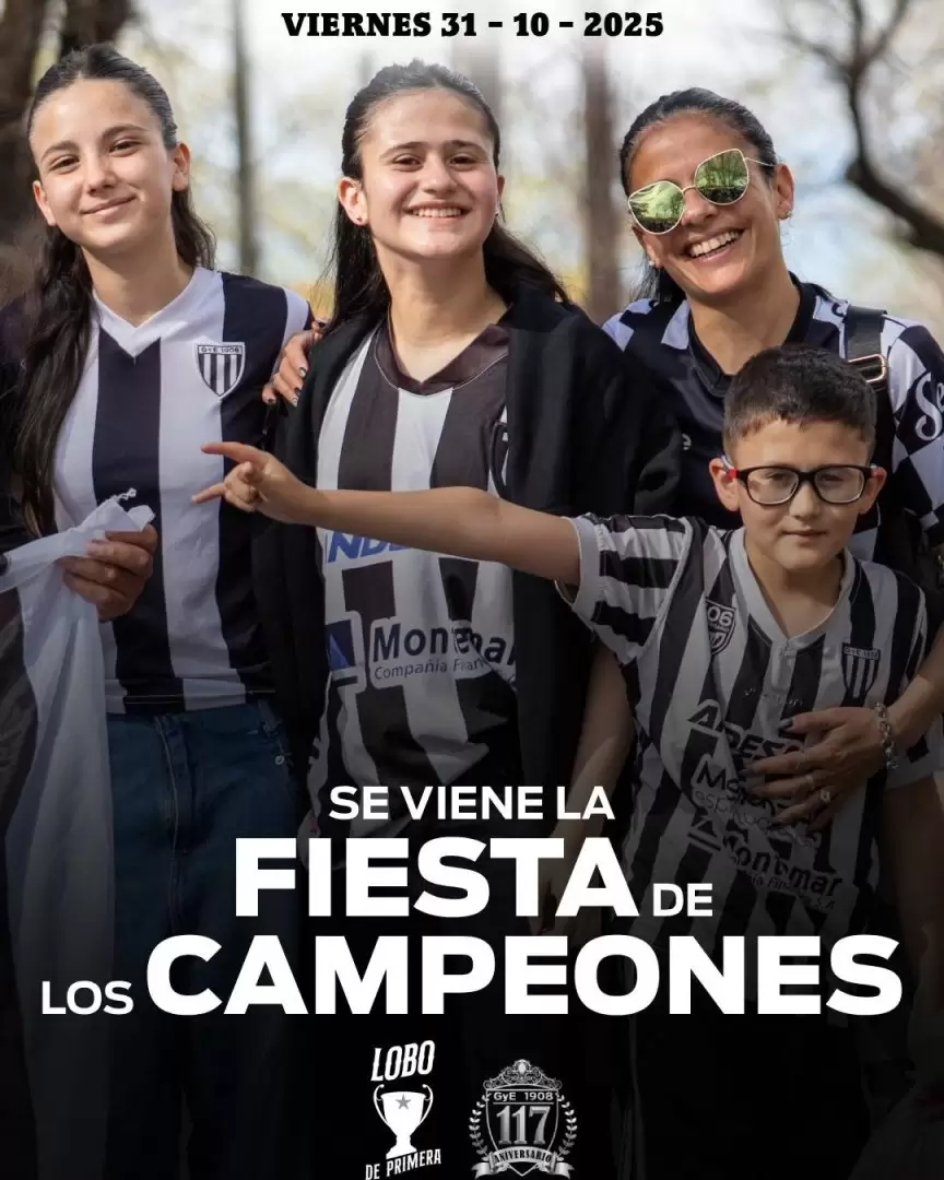 Se viene la Fiesta de los Campeones para el Lobo mendocino.